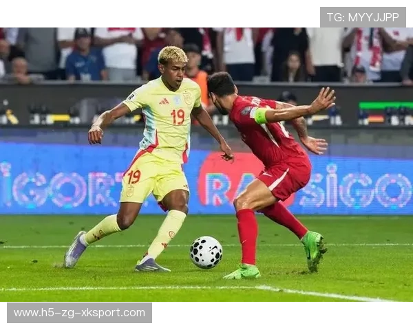 亚马尔突破后分球恰到好处